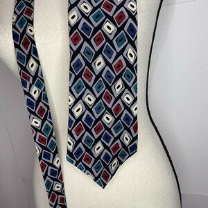 Oscar de la Renta 100% Silk Tie Made In USA